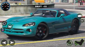 Dodge Viper SRT Drive : Dodge Drift Drive & Park screenshot 3