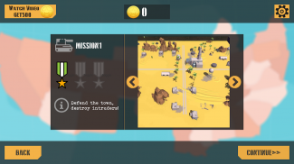 Tank Hero:Desert Fox screenshot 1