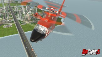 Helicopter Simulator SimCopter 2015 Free screenshot 8