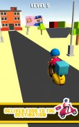 Fun Delivery Rush 3D screenshot 0