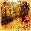 Autumn Streets Live Wallpaper Icon