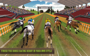 Horse Racing Championship 3D & Jumping Stunts 18 screenshot 1