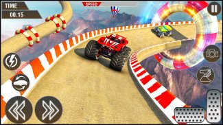 Mountain Climb: Impossible Stunt Driving 4x4 screenshot 4