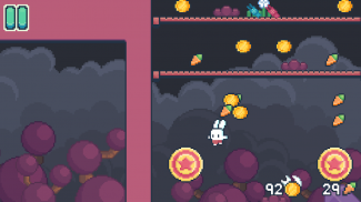 Yeah Bunny 2 - pixel retro arcade platformer screenshot 2