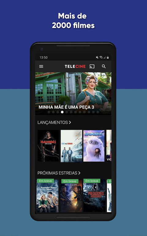 Telecine - Baixar APK para Android