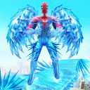 Freeze Spider Snow Superhero