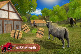 Wild Bull Family Survival Sim screenshot 11