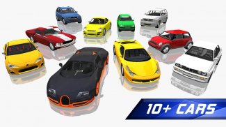 Racing in City - قيادة السيارة screenshot 3