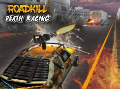 3D Roadkill chết Racing Rival screenshot 5