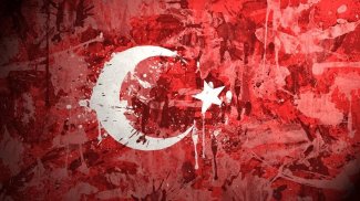 Turki Flag Wallpaper screenshot 9