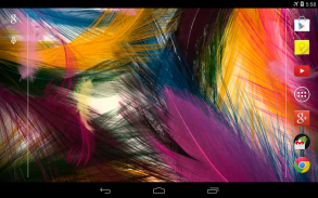 Feather Live Wallpaper screenshot 1