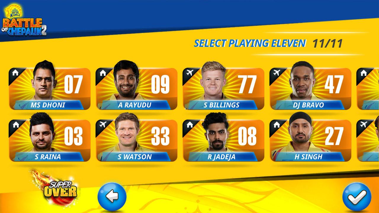 Chennai Super Kings Battle Of Chepauk 2 - Загрузить APK для Android |  Aptoide