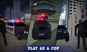 Justice Rivals 3 - Cops and Robbers screenshot 0