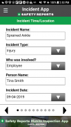 Safety Incident Reports | SR screenshot 5