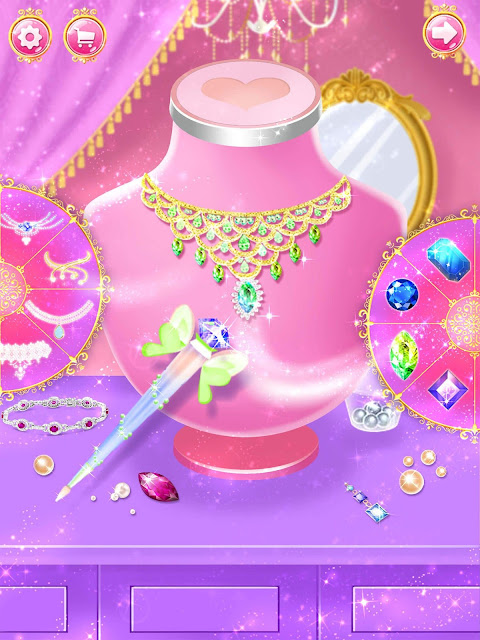 Super Princesa jogo de maquiar e vestir - Versão  completa::Appstore for Android