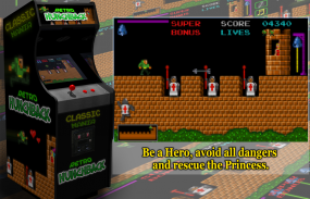 Retro Hunchback - Classic 80s Arcade screenshot 5