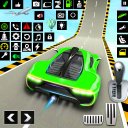 Electric Car Stunt 3D Games Icon