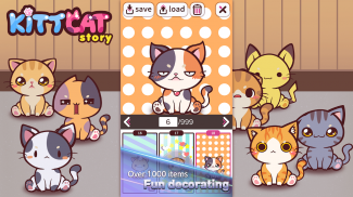 KittCat Story : Cat Maker screenshot 2