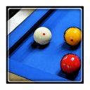 Billiard Best Shot (Billiards Lesson, 3 cushion)