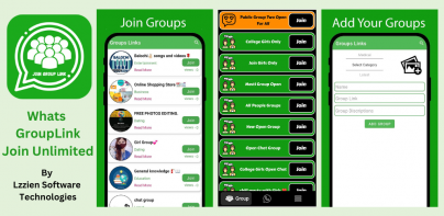 Whats GroupLink Join Unlimited