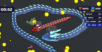 Snake Clash screenshot 2