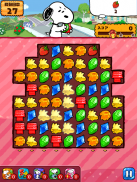 スヌーピー ドロップス : スヌーピーのパズルゲーム/パズル screenshot 14