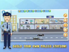 Police Inc: Tycoon police stat screenshot 5