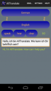 AllTranslate Übersetzer kostenlos und unbegrenzt screenshot 2