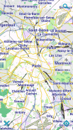 Map of Paris offline screenshot 6