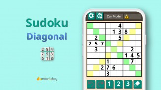 Sudoku Diagonal screenshot 2