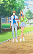 Couples Dress Up jeux screenshot 2