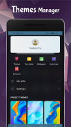 Colors Dark Theme for Huawei screenshot 11