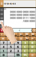 Calculator (HEX,BIN,DEC,OCT) screenshot 5