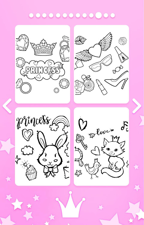 Download do APK de Princesa Para Colorir para Android