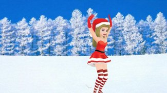 Merry Christmas Game 3D: Santa screenshot 1