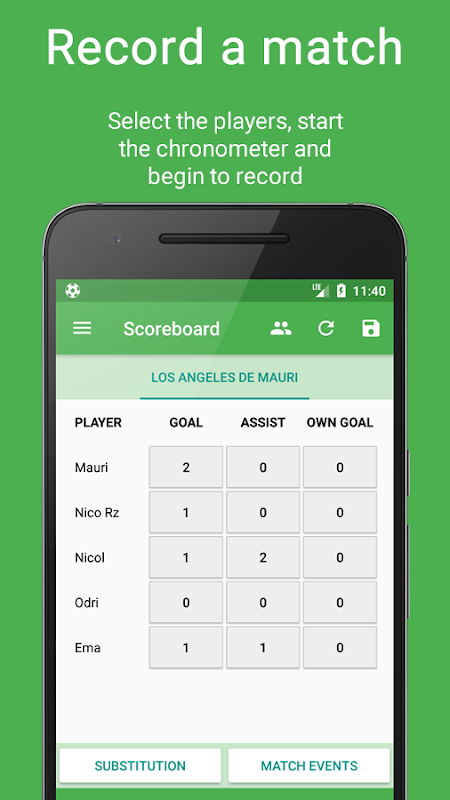 My Soccer Stats APK Download for Android Free