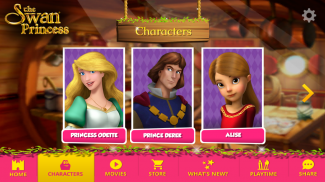 The Swan Princess screenshot 1
