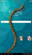 蛇在屏幕上可怕的笑话 screenshot 4
