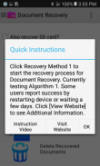 Document Recovery screenshot 7