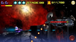 Galaxy Shooter: jogo de tiro espacial. screenshot 2