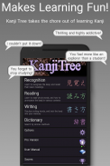 Japanese Kanji Tree screenshot 15