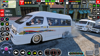 Bus Driving: Mini Coach Bus 3d screenshot 5