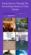 Salvador de Status para WhatsApp screenshot 1