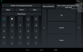 ADB Remote, Keyboard & Shell screenshot 1