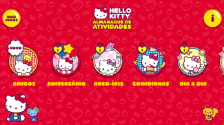 Almanaque de Atividades Hello Kitty screenshot 4