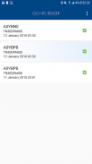 GO NFC Reader screenshot 2