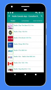 Radio Canada FM - Radio Canada Player + Radio App screenshot 13