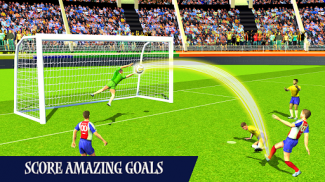 Pro Soccer League-Football Cup screenshot 0