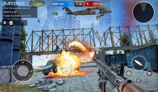 FPS battleground attack games screenshot 11