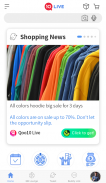 Qoo10 Live - Shopping Made Social. screenshot 1